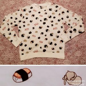 Happy Sushi Sweater by Divided H&M